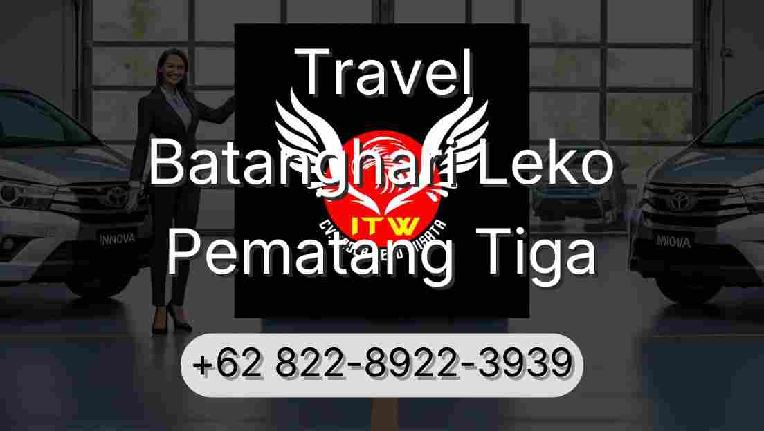 Travel Batanghari Leko Pematang Tiga