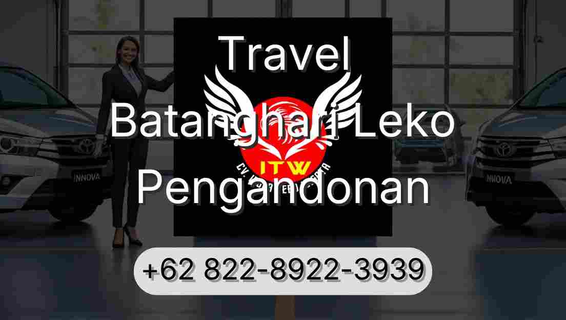 Travel Batanghari Leko Pengandonan