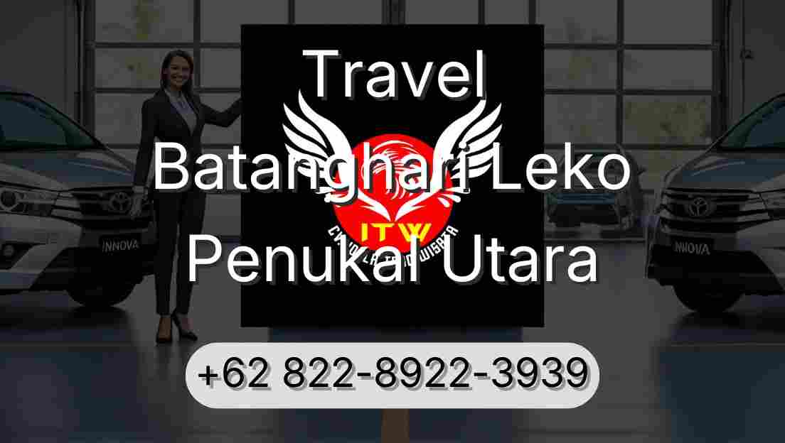 Travel Batanghari Leko Penukal Utara