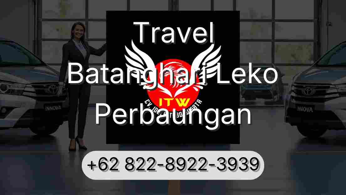 Travel Batanghari Leko Perbaungan