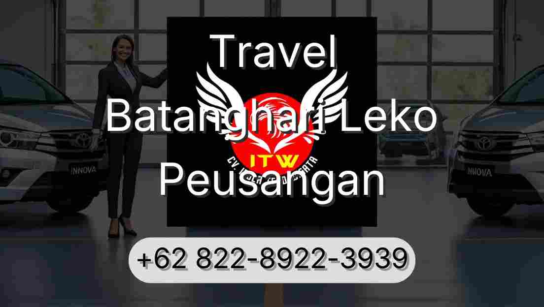 Travel Batanghari Leko Peusangan