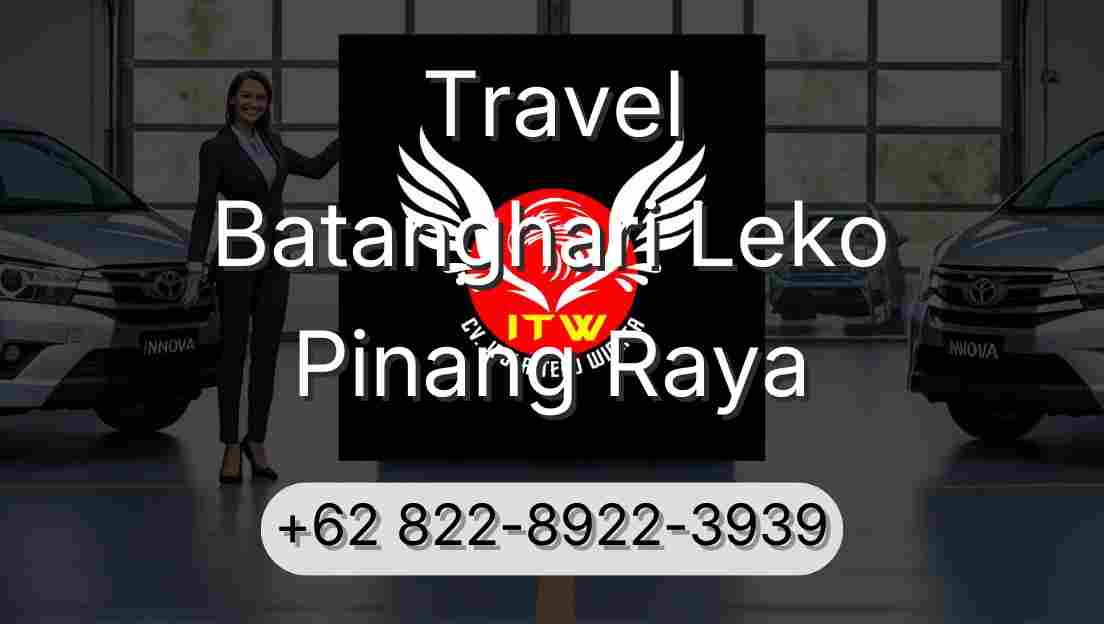 Travel Batanghari Leko Pinang Raya