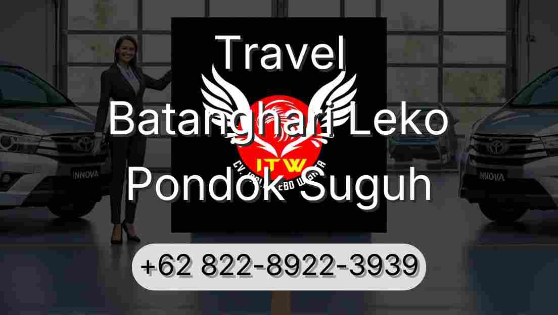 Travel Batanghari Leko Pondok Suguh