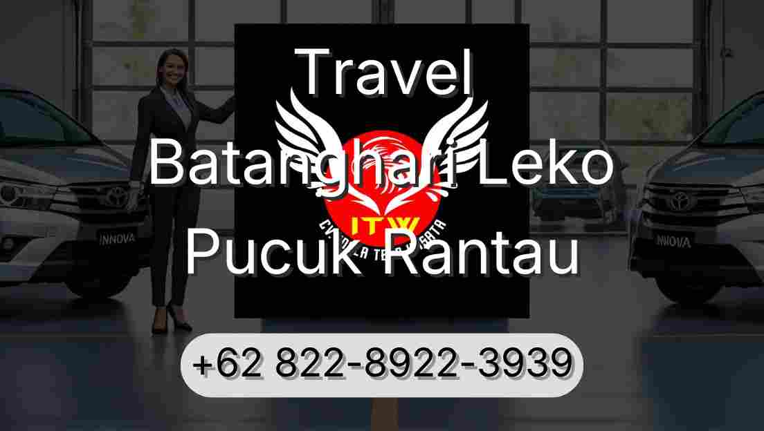 Travel Batanghari Leko Pucuk Rantau