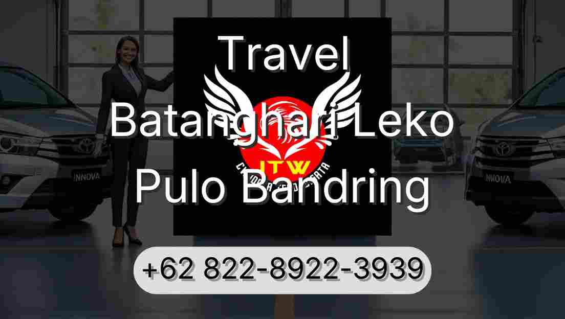 Travel Batanghari Leko Pulo Bandring
