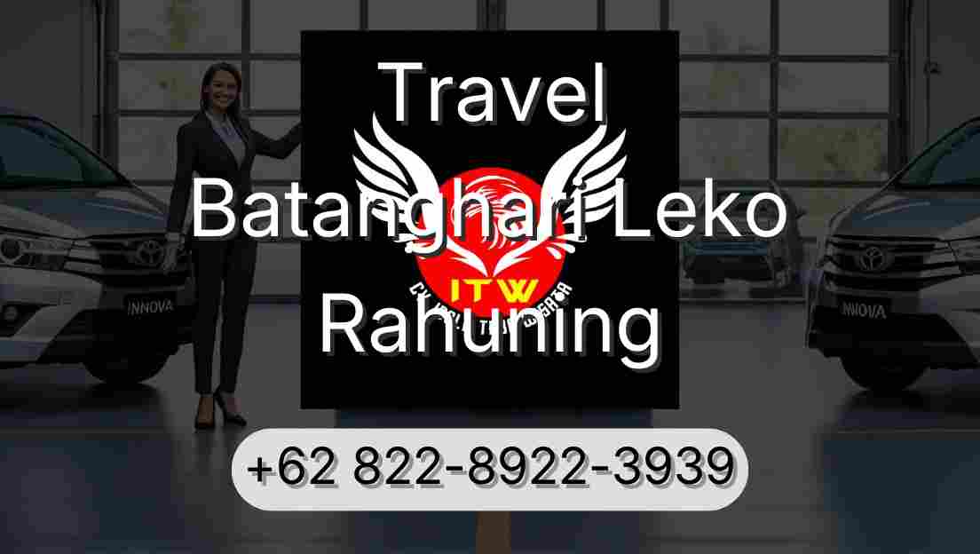 Travel Batanghari Leko Rahuning