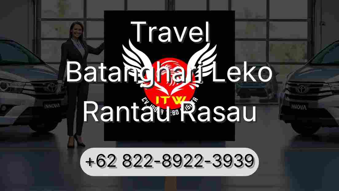 Travel Batanghari Leko Rantau Rasau