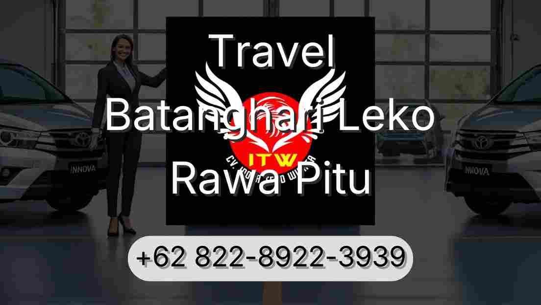 Travel Batanghari Leko Rawa Pitu