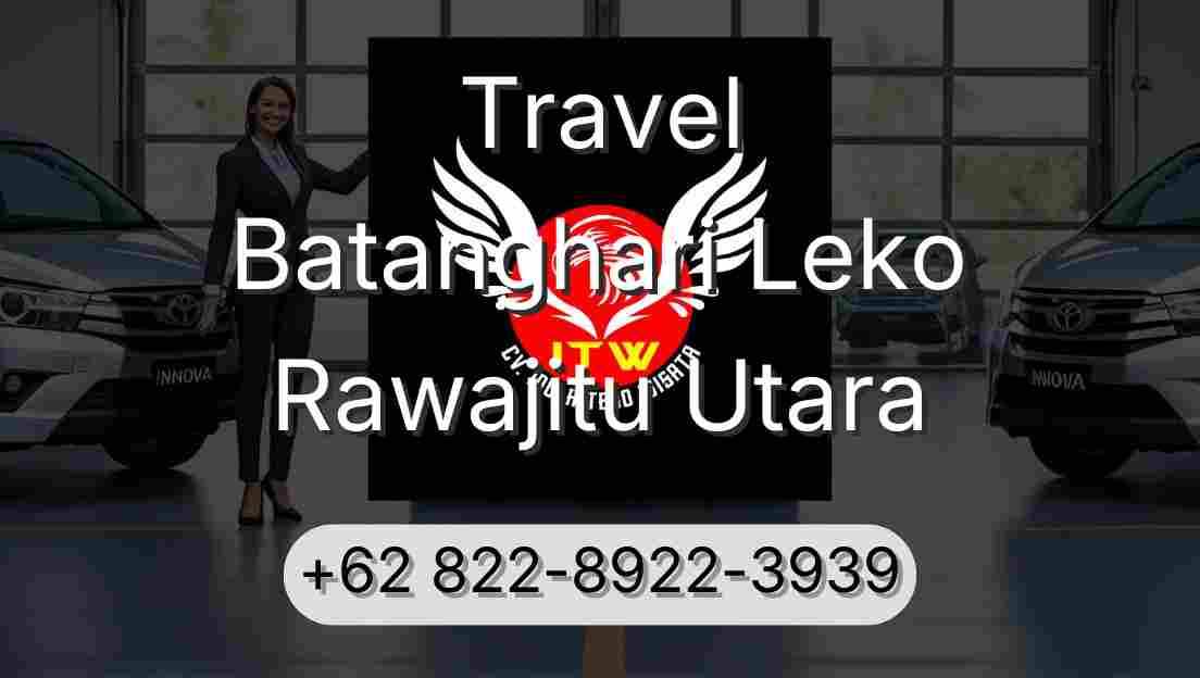 Travel Batanghari Leko Rawajitu Utara
