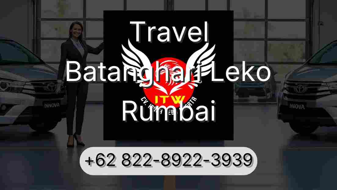 Travel Batanghari Leko Rumbai