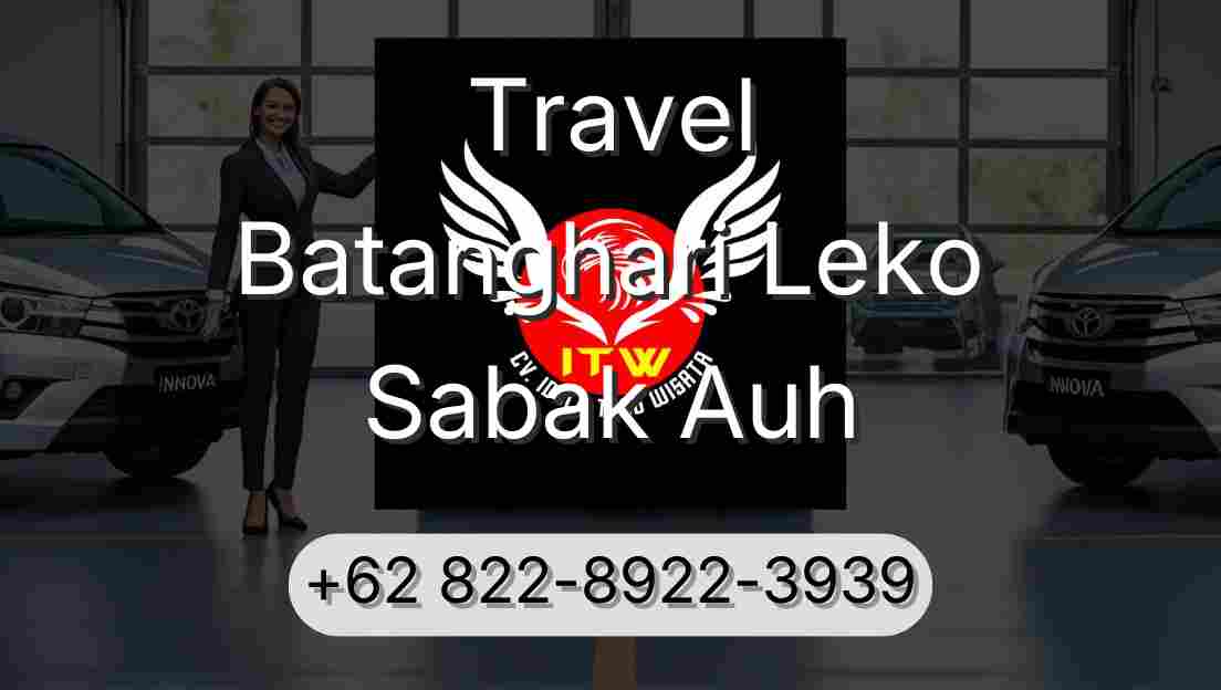 Travel Batanghari Leko Sabak Auh