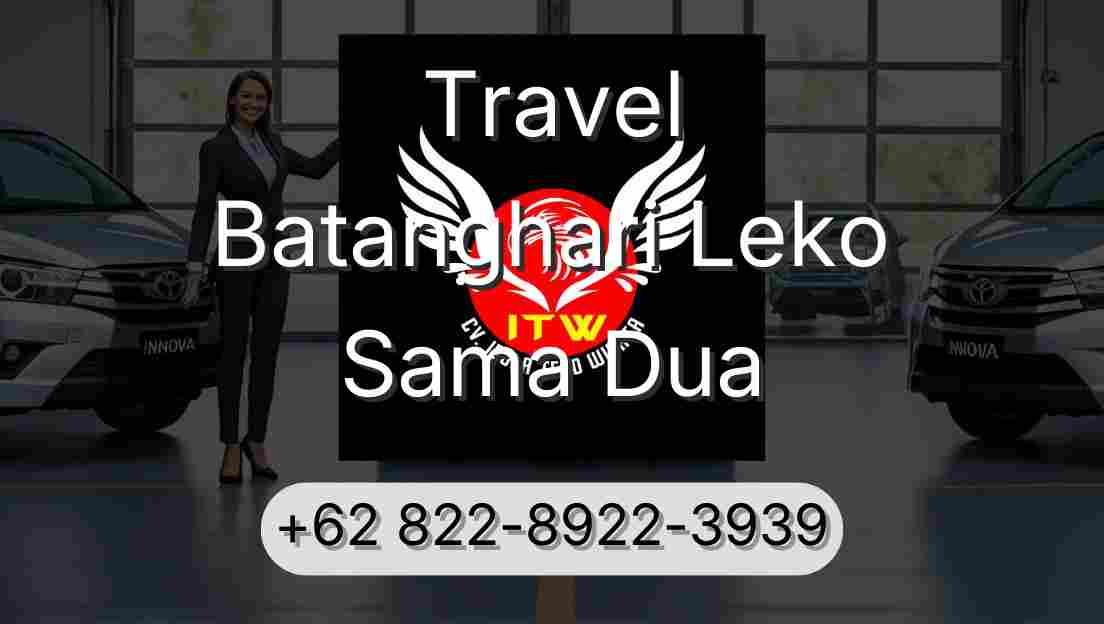 Travel Batanghari Leko Sama Dua