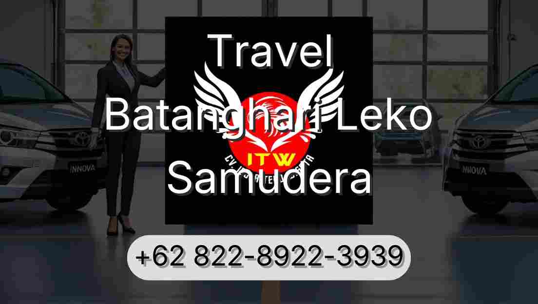 Travel Batanghari Leko Samudera