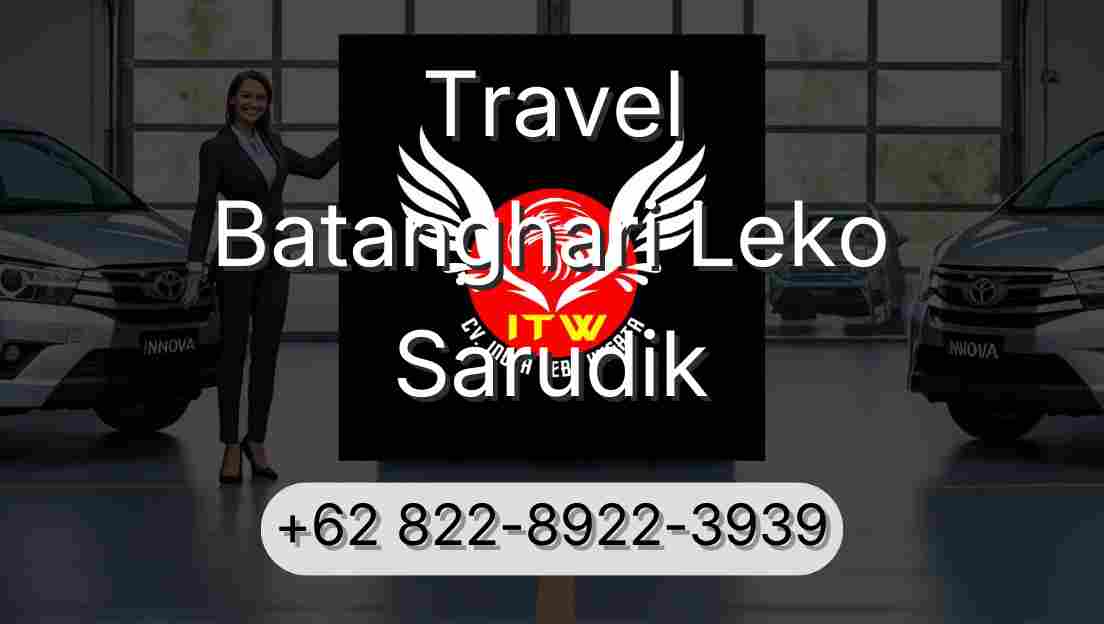 Travel Batanghari Leko Sarudik