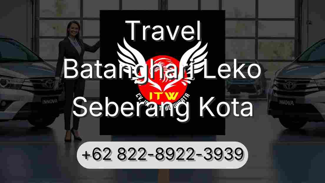 Travel Batanghari Leko Seberang Kota