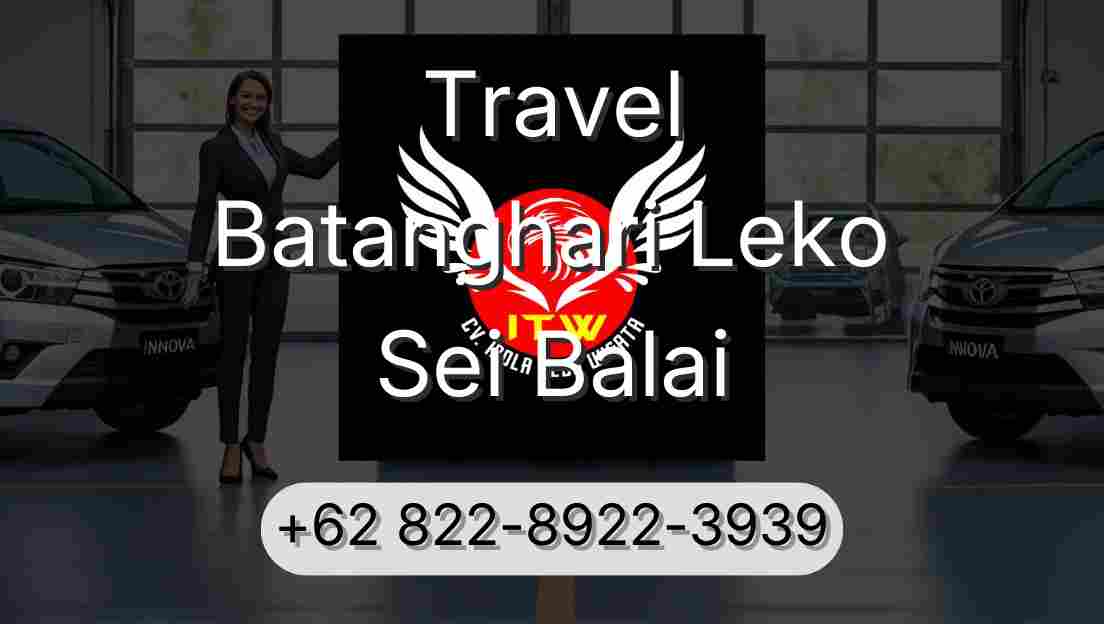 Travel Batanghari Leko Sei Balai