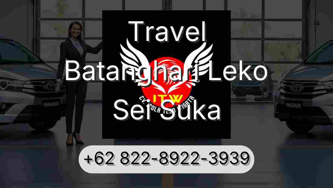 Travel Batanghari Leko Sei Suka