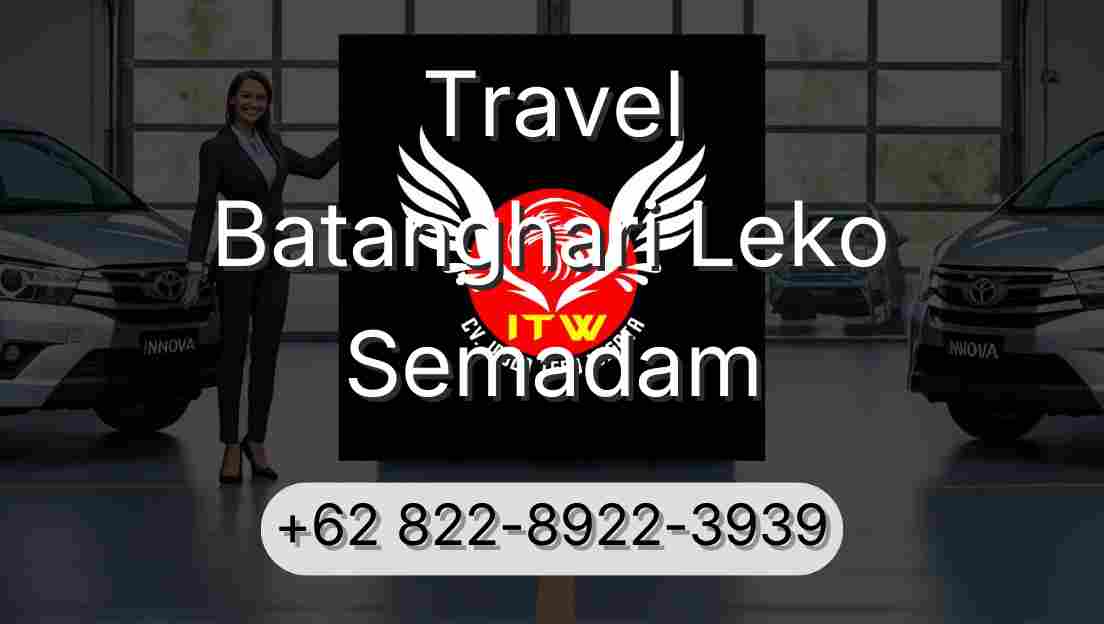 Travel Batanghari Leko Semadam