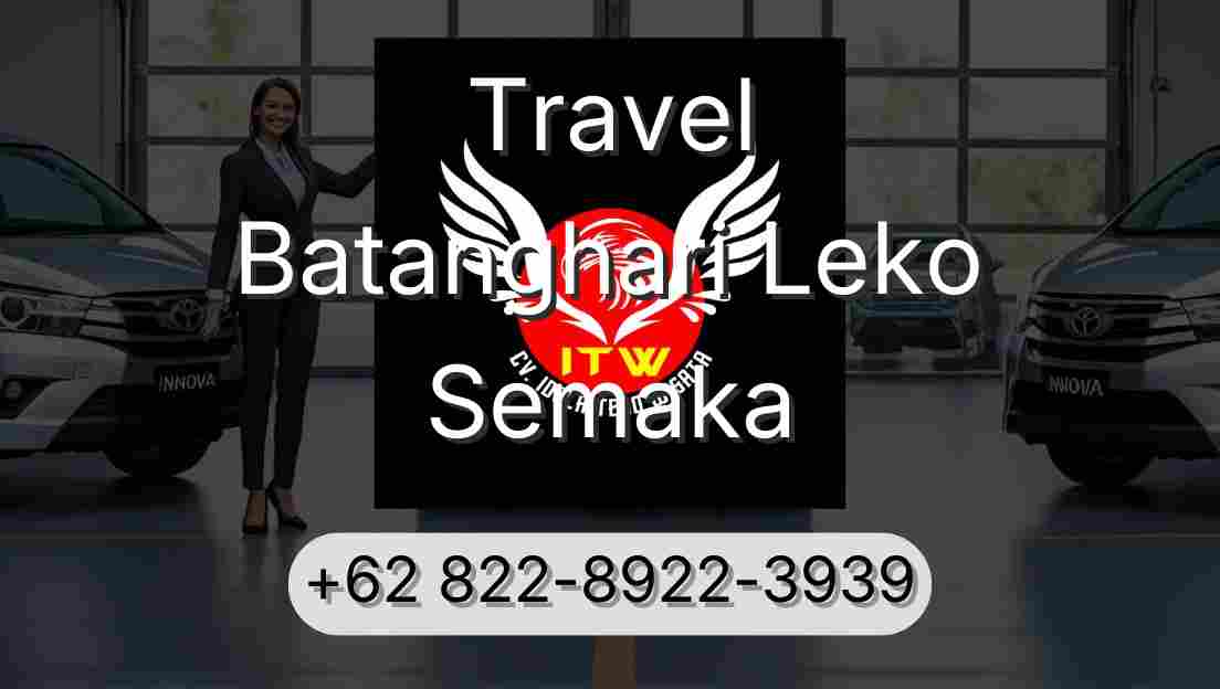Travel Batanghari Leko Semaka