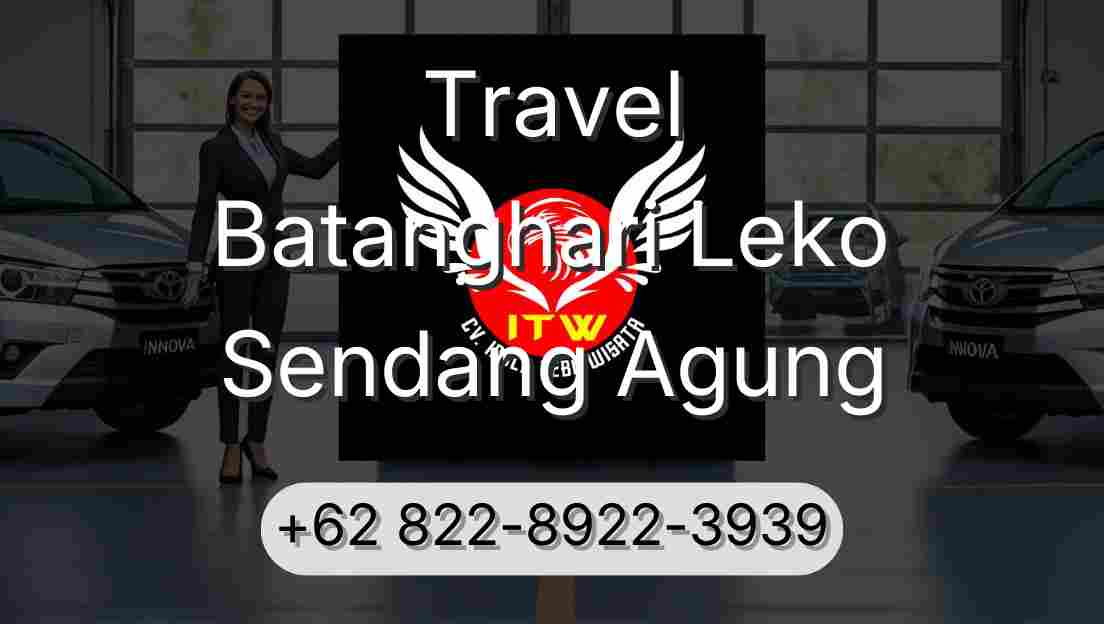 Travel Batanghari Leko Sendang Agung