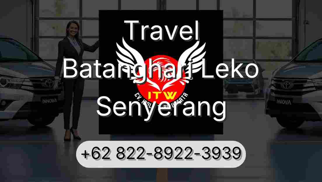 Travel Batanghari Leko Senyerang