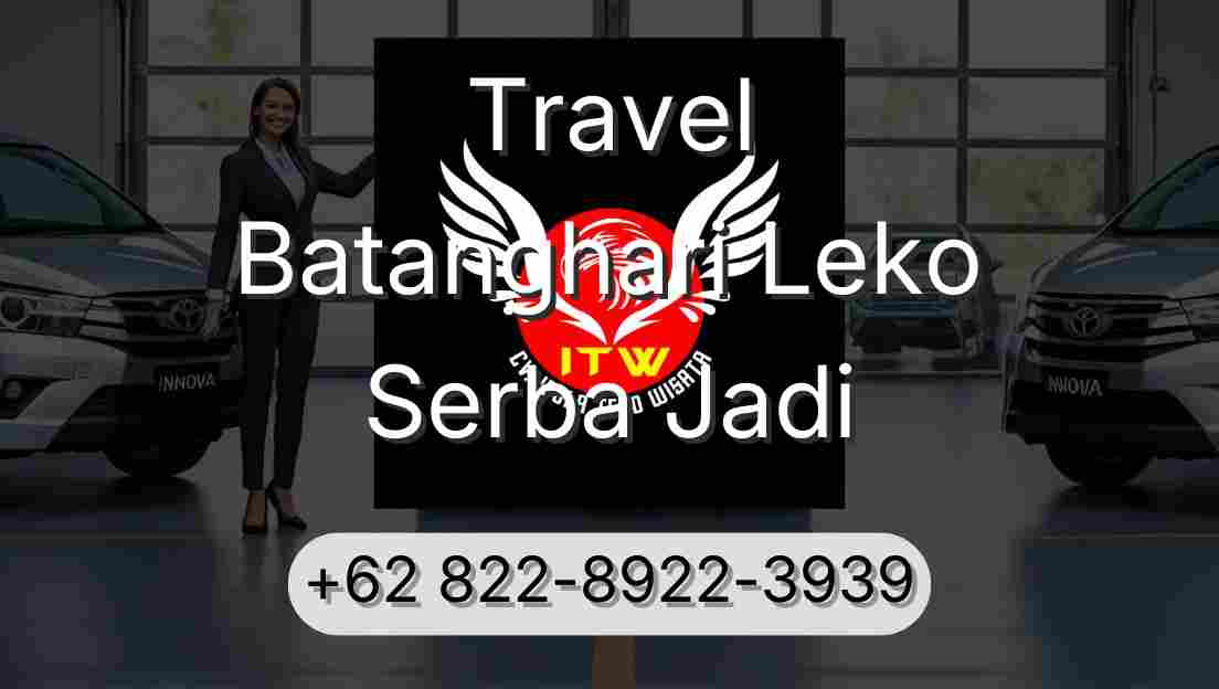 Travel Batanghari Leko Serba Jadi