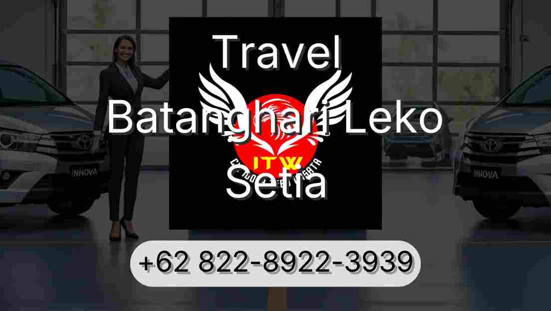 Travel Batanghari Leko Setia
