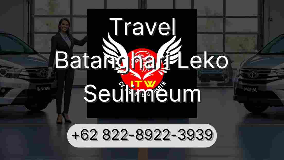 Travel Batanghari Leko Seulimeum