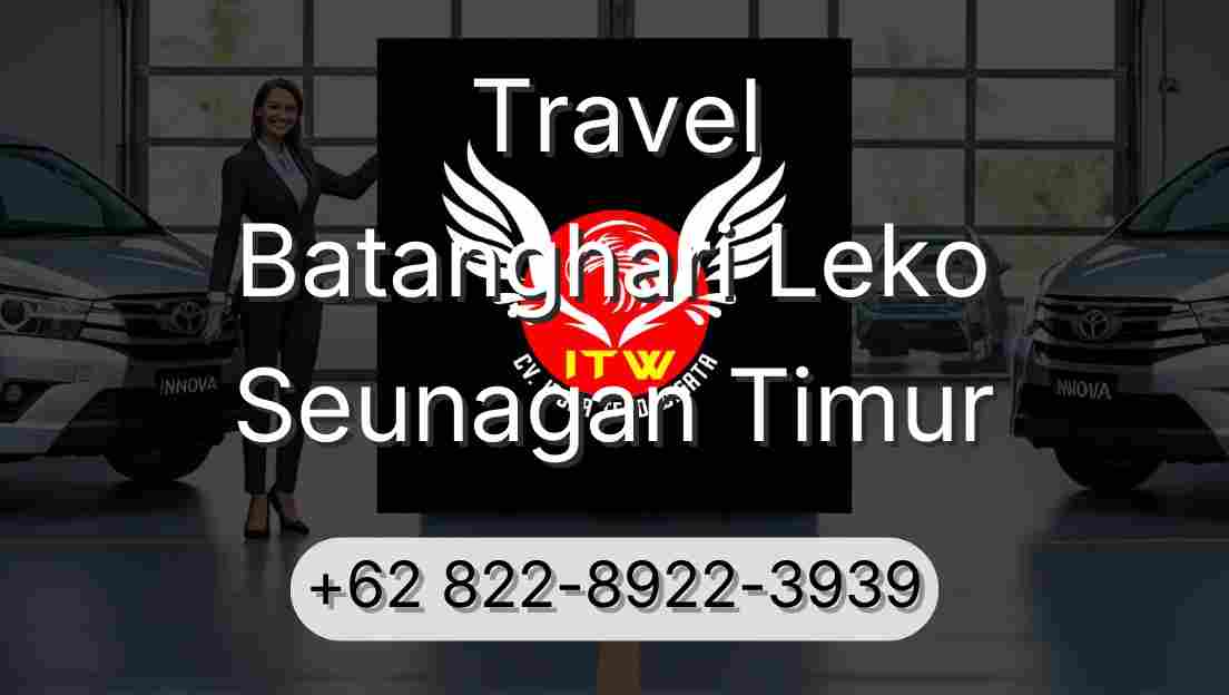 Travel Batanghari Leko Seunagan Timur
