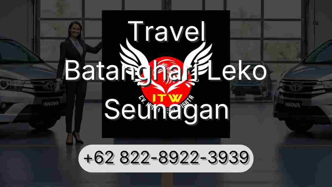 Travel Batanghari Leko Seunagan