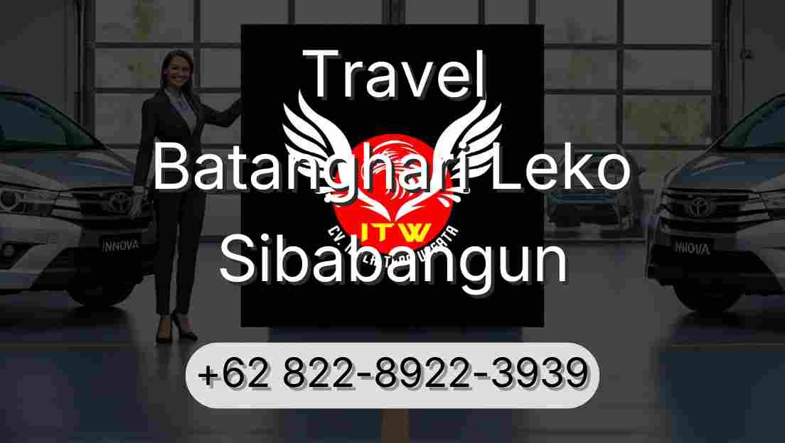 Travel Batanghari Leko Sibabangun