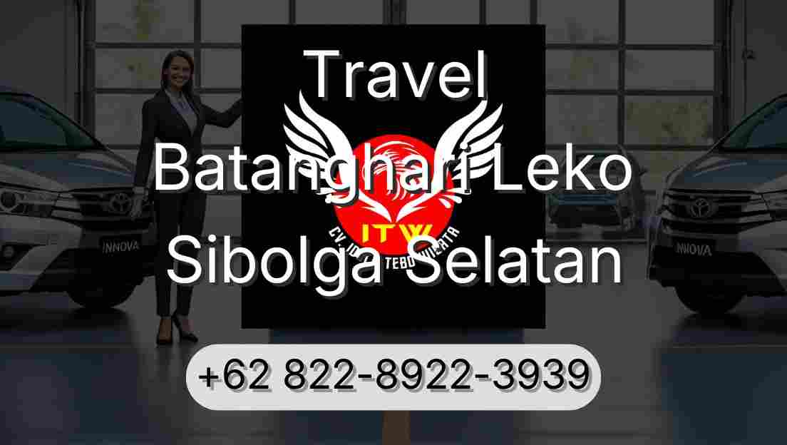 Travel Batanghari Leko Sibolga Selatan