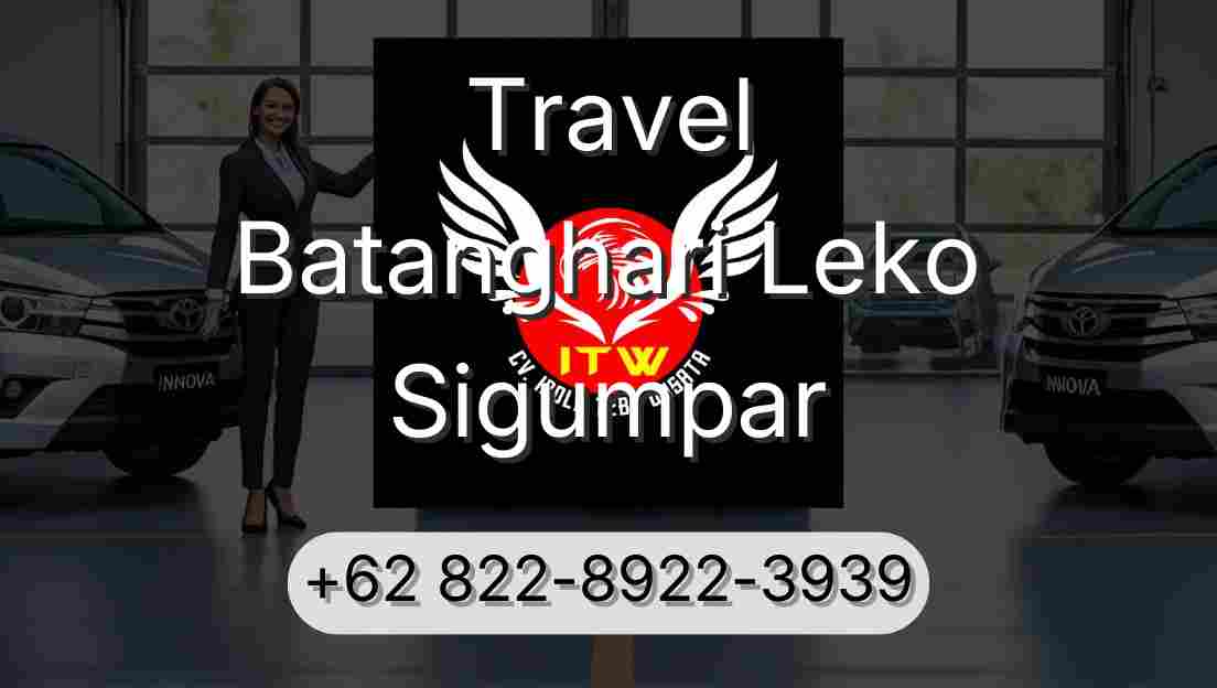 Travel Batanghari Leko Sigumpar