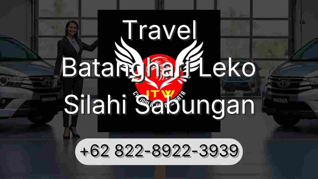 Travel Batanghari Leko Silahi Sabungan