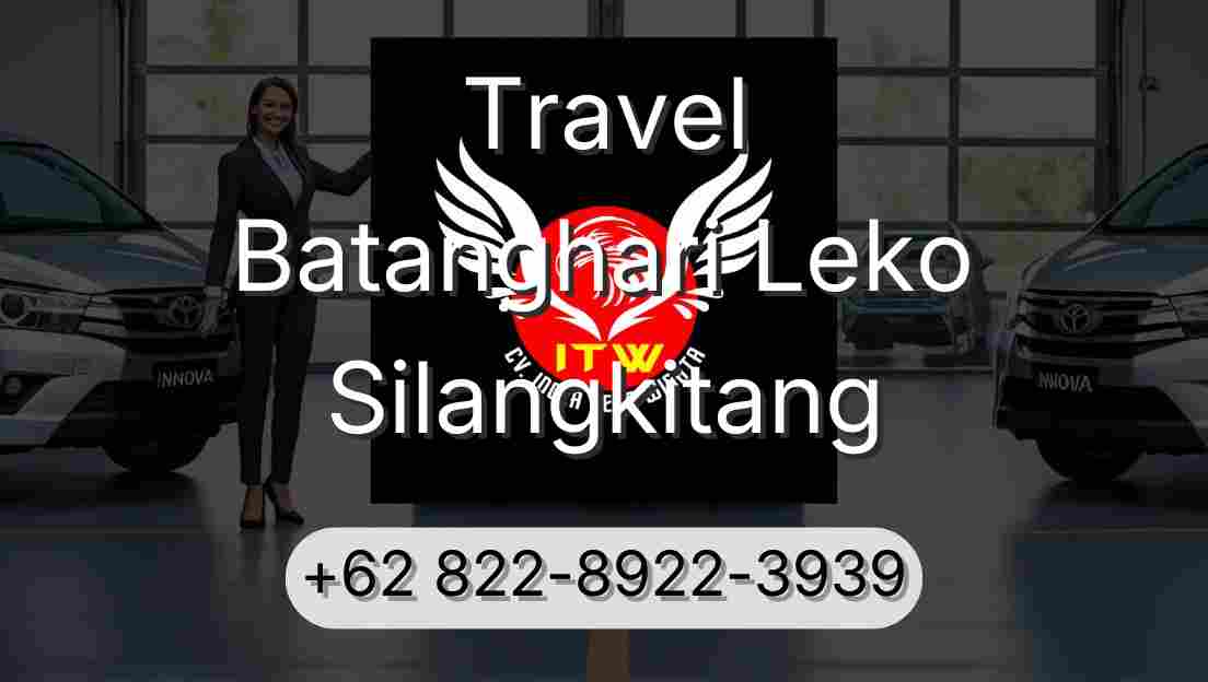 Travel Batanghari Leko Silangkitang