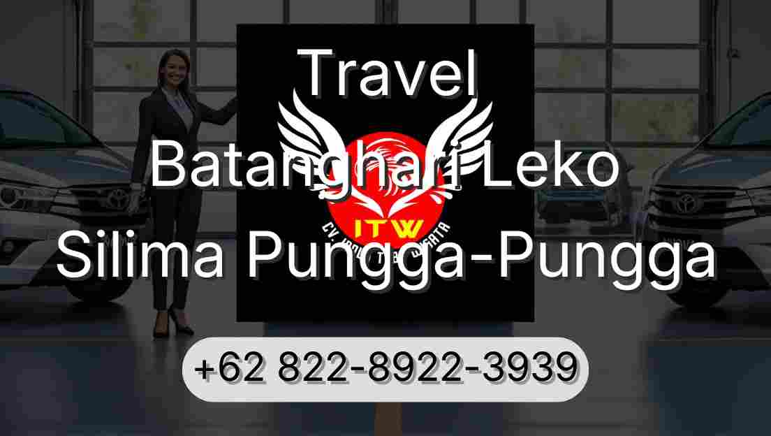 Travel Batanghari Leko Silima Pungga-Pungga