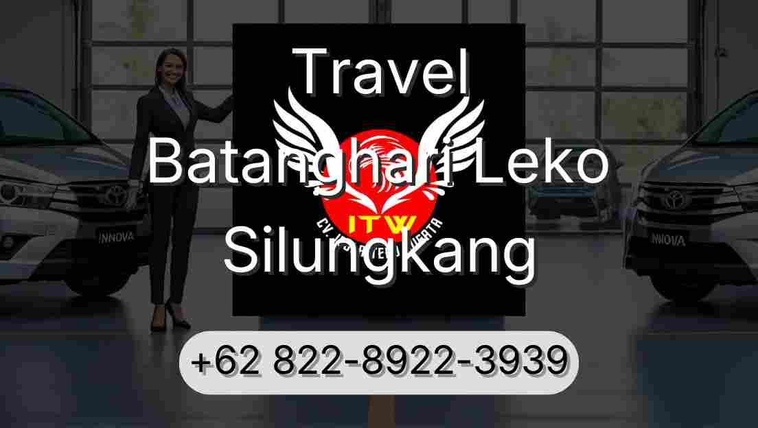 Travel Batanghari Leko Silungkang