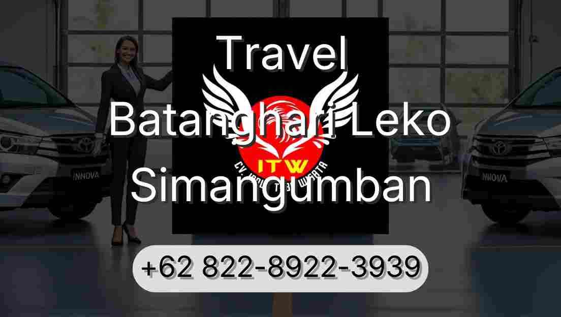 Travel Batanghari Leko Simangumban