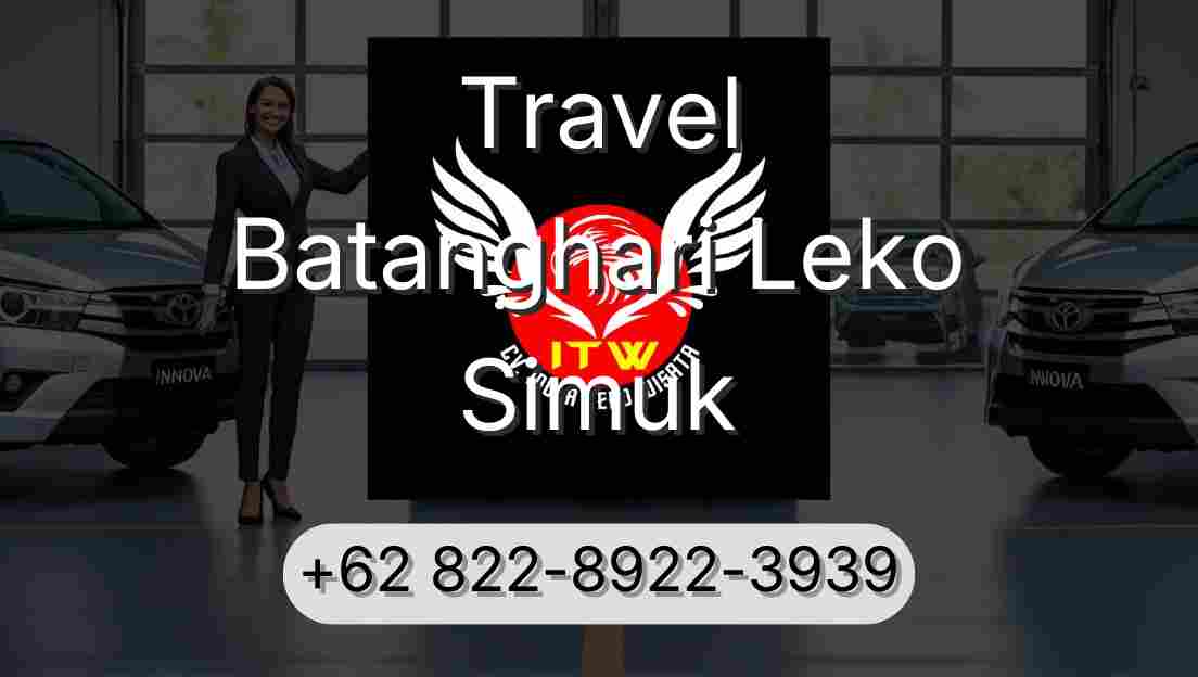 Travel Batanghari Leko Simuk