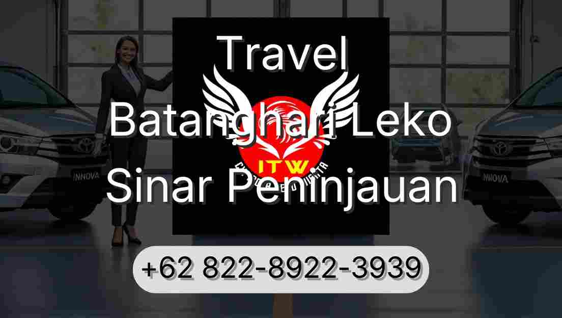 Travel Batanghari Leko Sinar Peninjauan