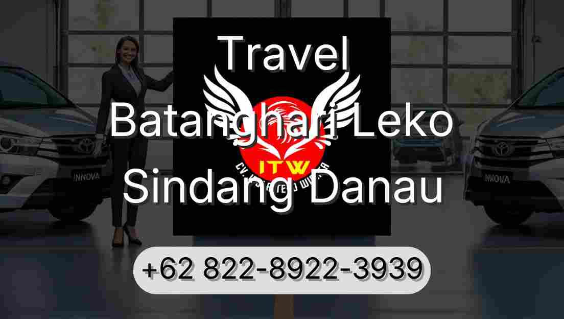 Travel Batanghari Leko Sindang Danau
