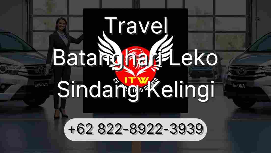 Travel Batanghari Leko Sindang Kelingi