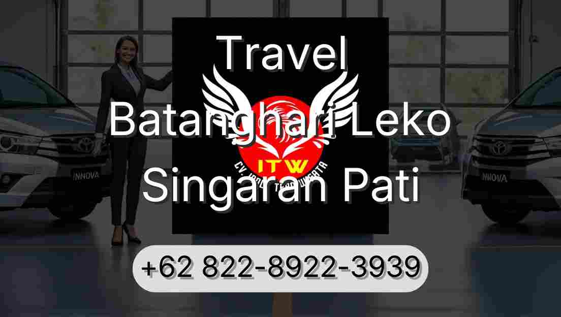 Travel Batanghari Leko Singaran Pati