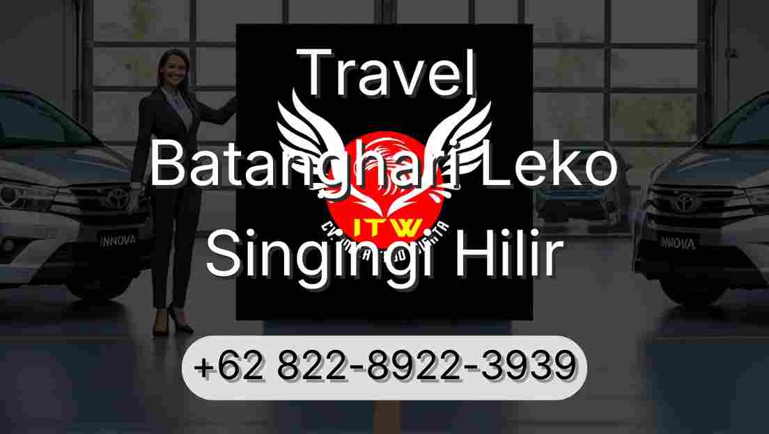 Travel Batanghari Leko Singingi Hilir