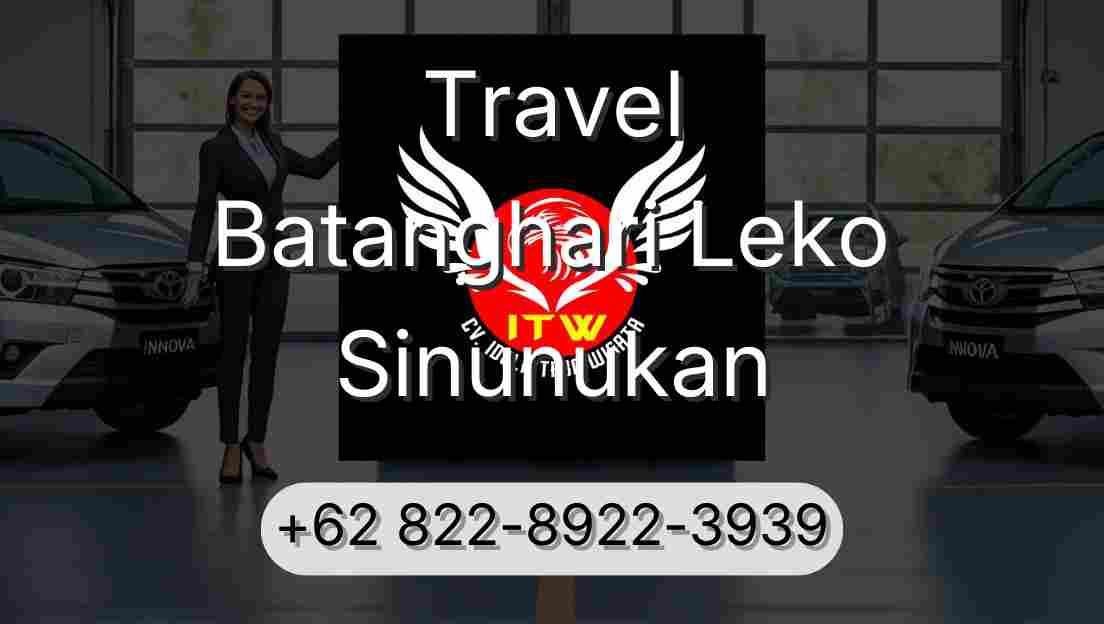 Travel Batanghari Leko Sinunukan