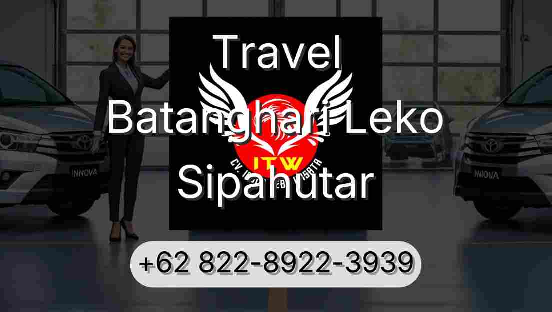 Travel Batanghari Leko Sipahutar