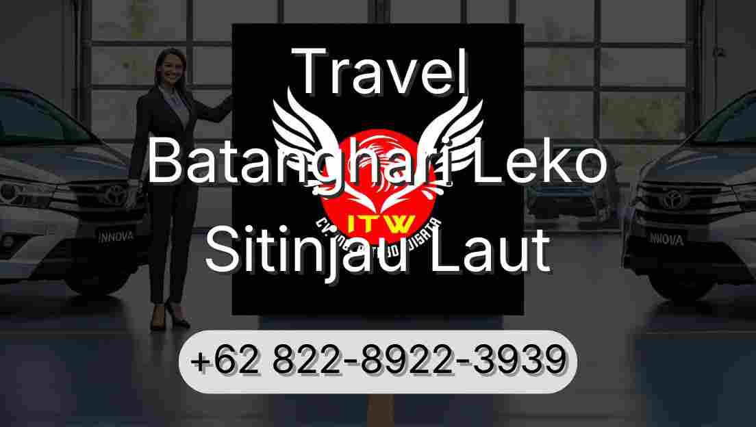 Travel Batanghari Leko Sitinjau Laut