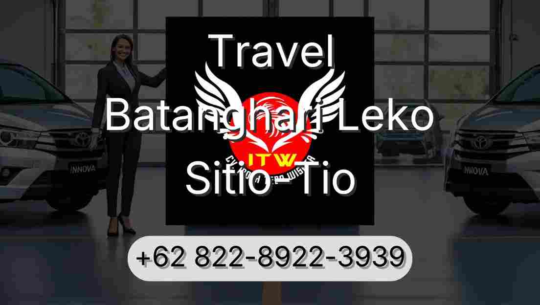 Travel Batanghari Leko Sitio-Tio