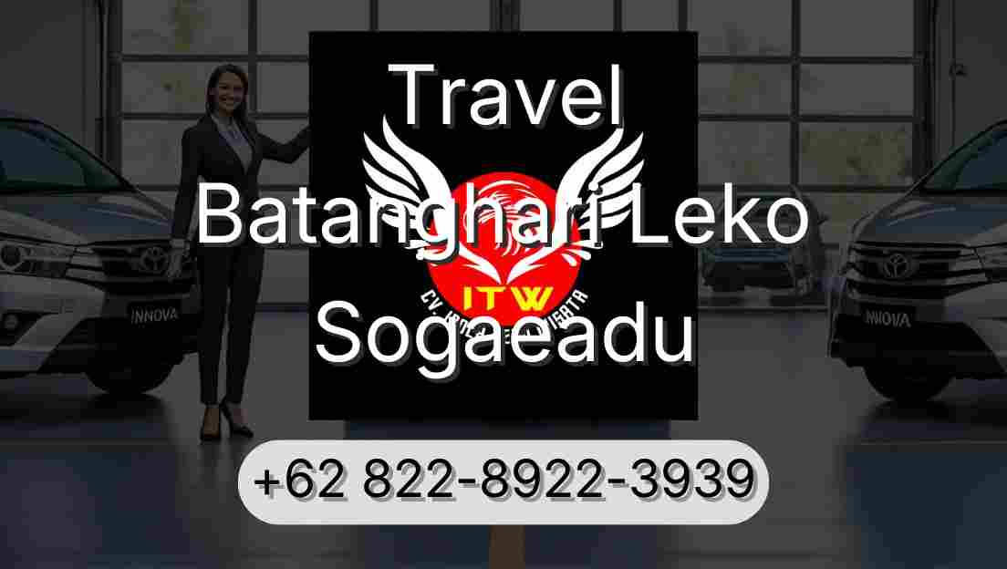 Travel Batanghari Leko Sogaeadu