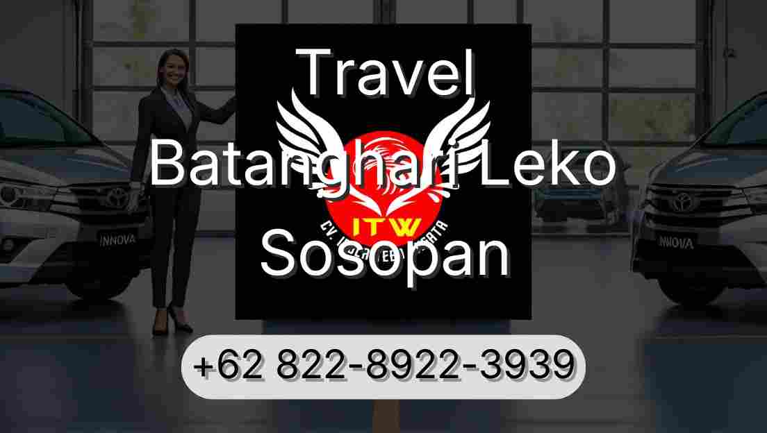 Travel Batanghari Leko Sosopan